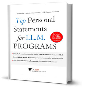 Top LLM Personal Statements