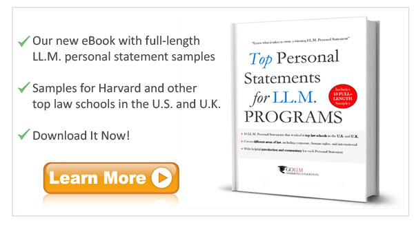 harvard llm personal statement examples