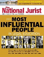 National Jurist Most Influential People Legal Education