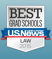 US News Law Ranking 2015