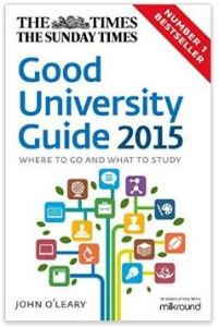 Good University Guide 2015 Law