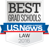 US News Law School Ranking 2016